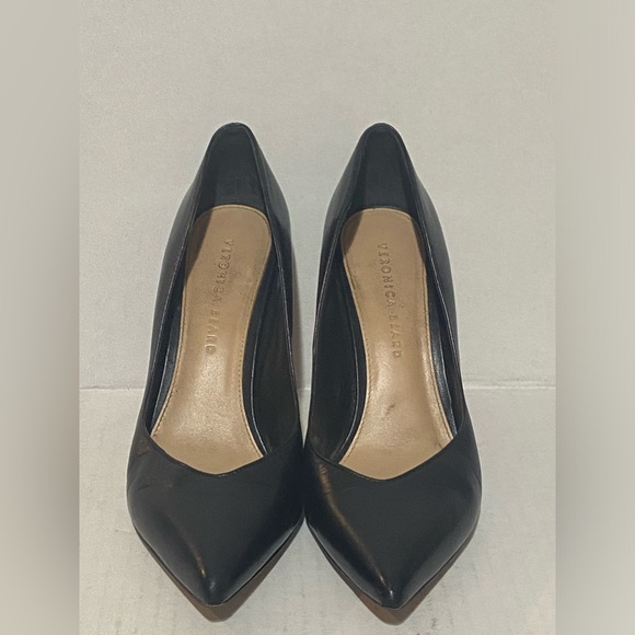 Shoes Heels Stiletto By Veronica Beard In Black, Size: 8